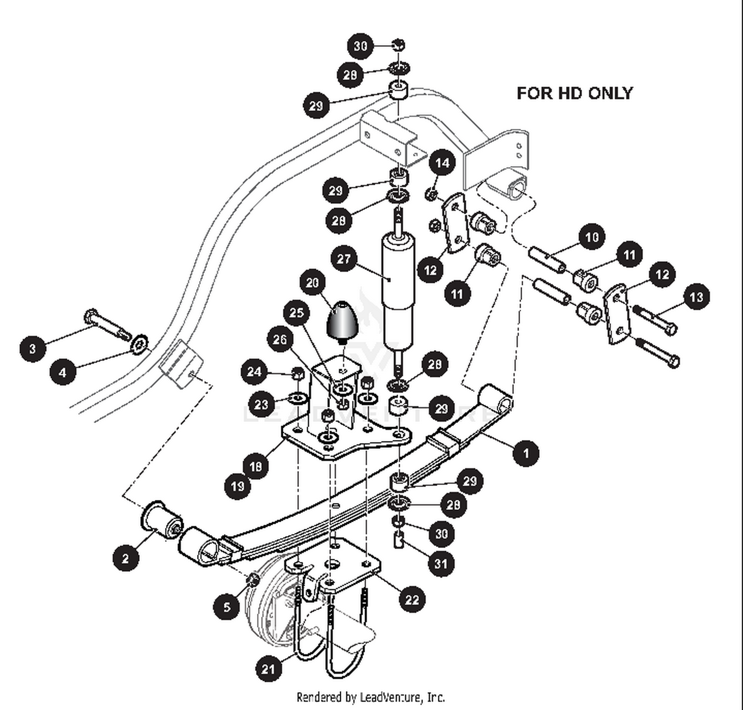REAR SUSPENSION 2