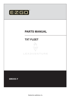 Gas EX1 EFI TXT Fleet ll 699355