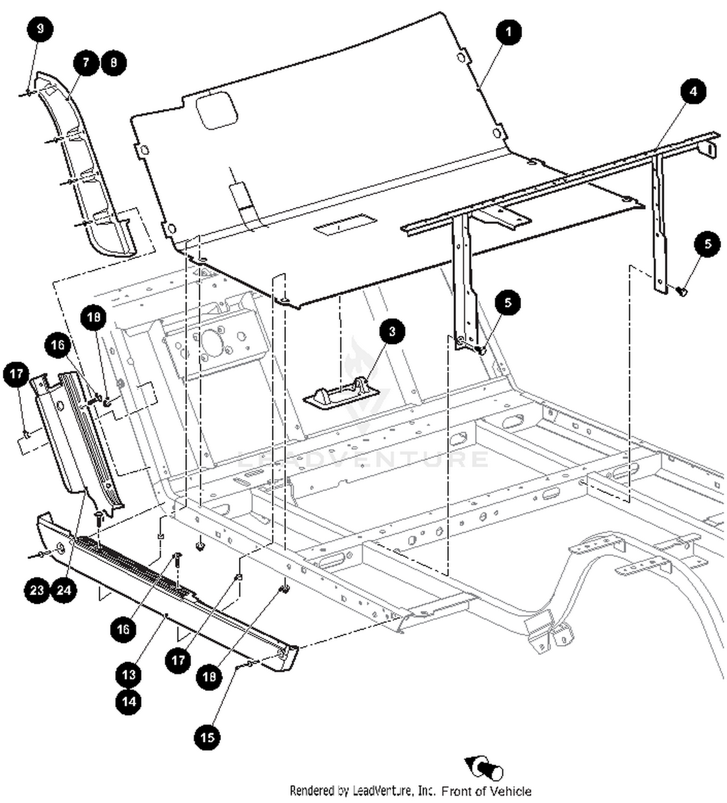 Assembly diagram