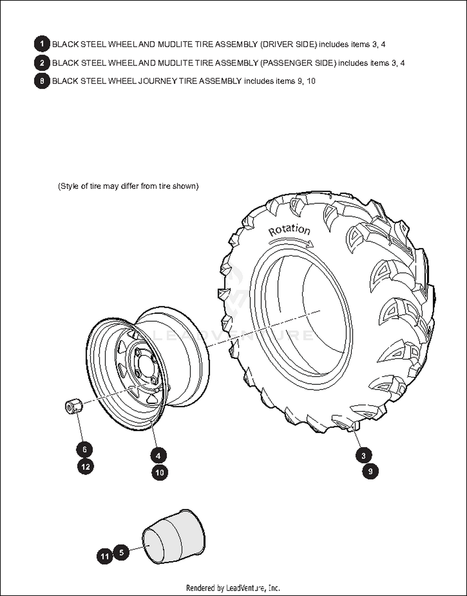 Assembly diagram