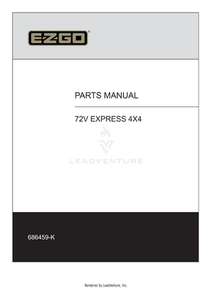 Elec 72V Express 4x4 2018 - Current ll 686459