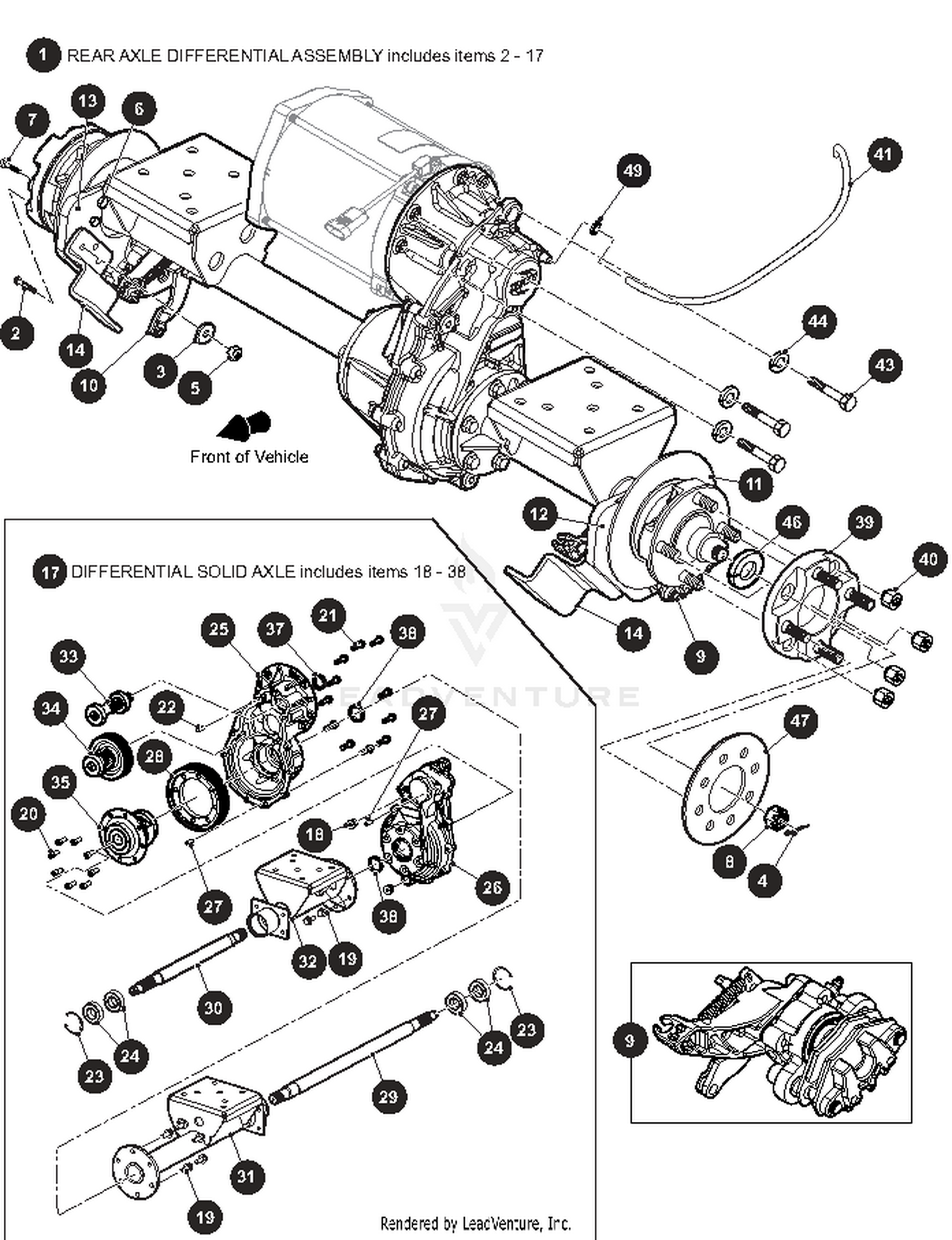 REAR AXLE