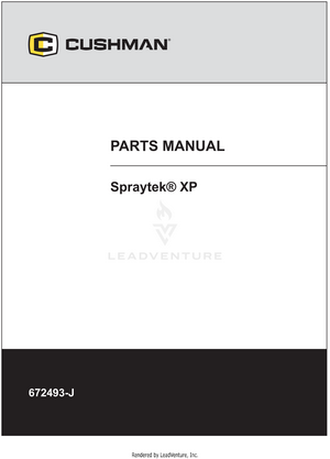 Spraytek XP 2018-Current ll 672493