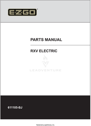 Elec RXV 2009-2015 II 611105
