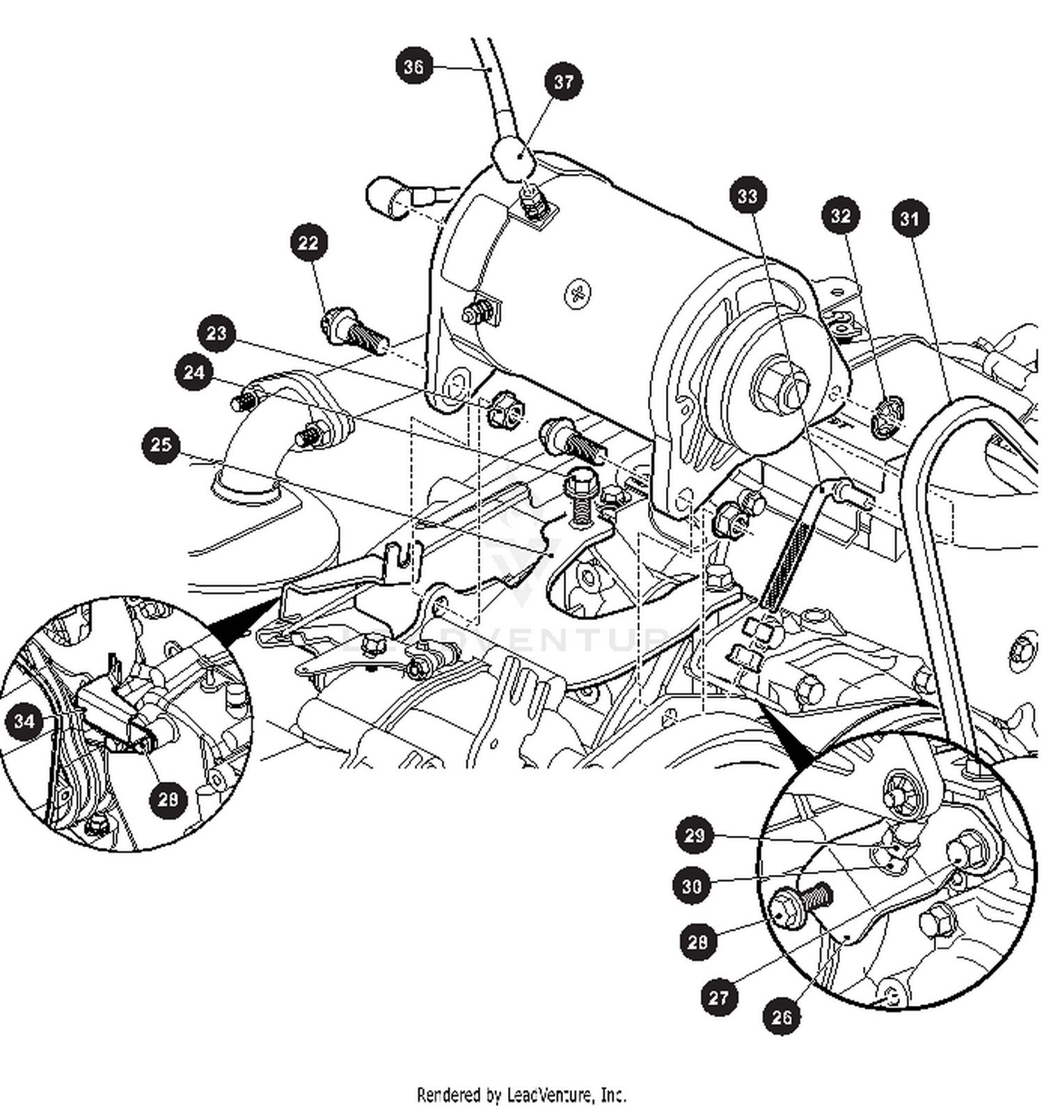 STARTER GENERATOR 2