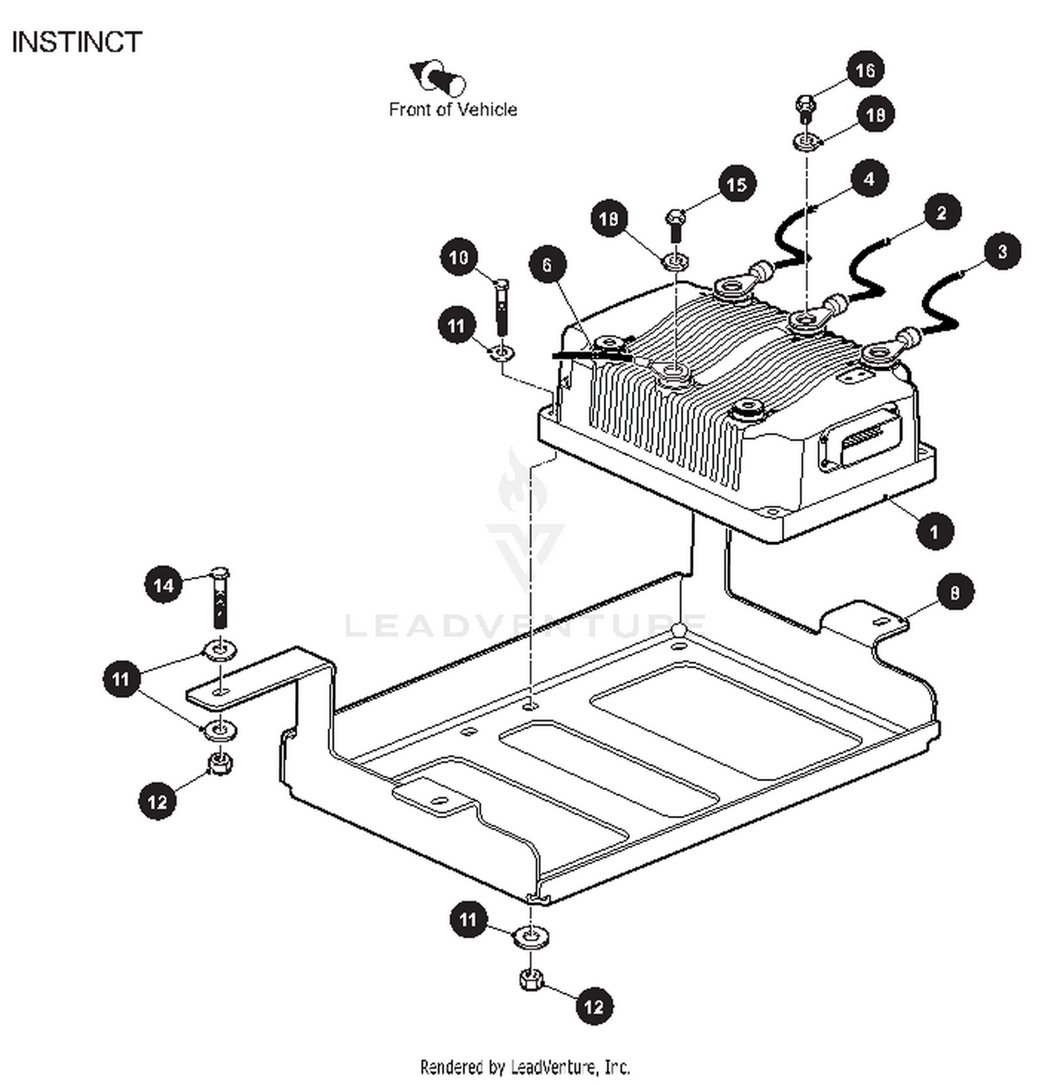 (INSTINCT) ELECTRONIC SPEED CONTROL