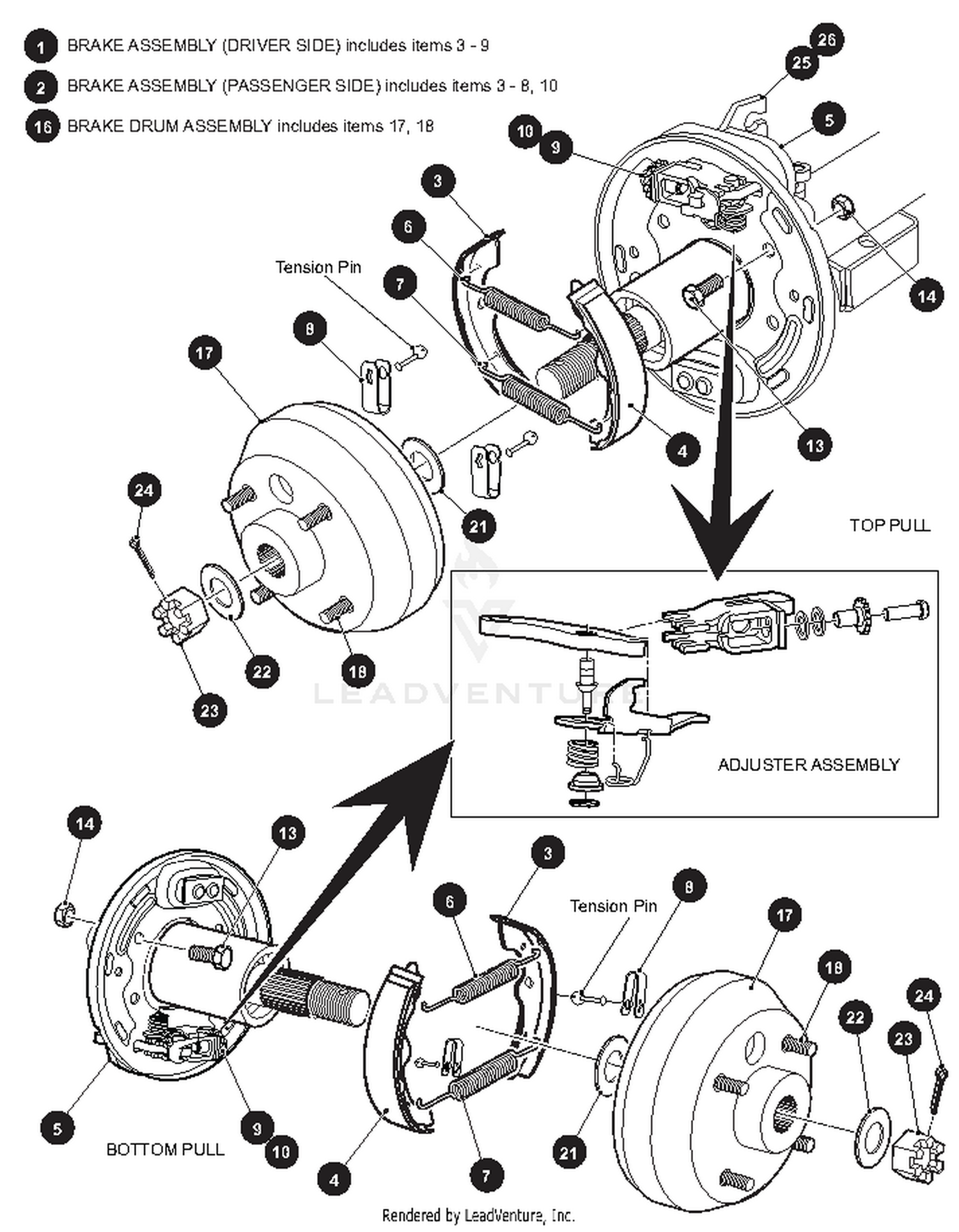 Assembly diagram