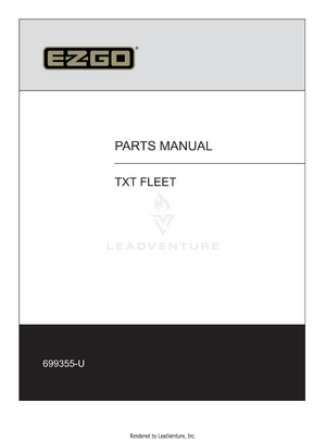 Gas EX1 EFI TXT Fleet ll 699355