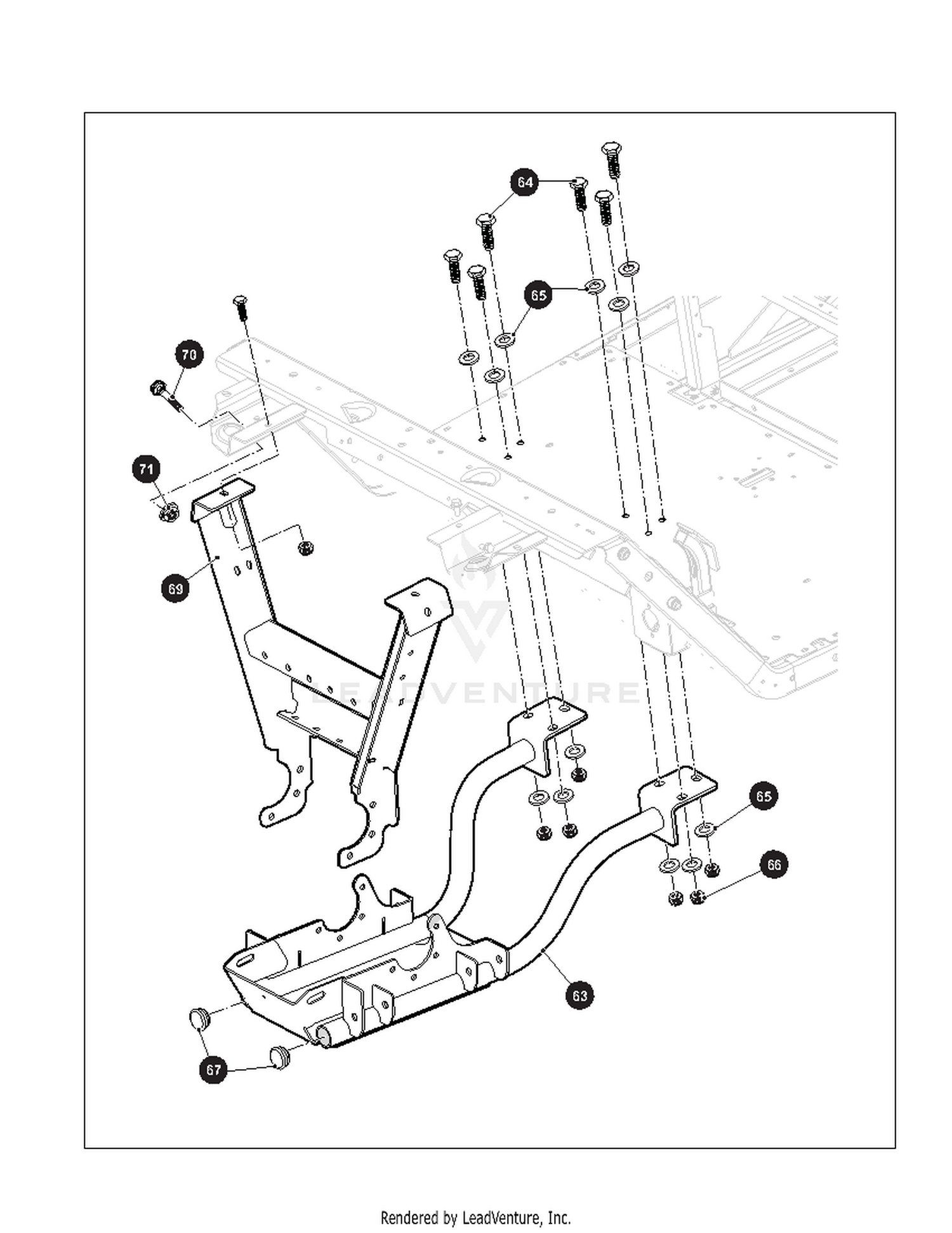 FRONT SUSPENSION AND STEERING Tab4