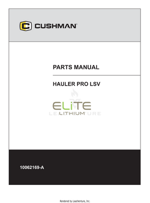 Elec Hauler PRO LSV ELiTE 2024+ ll 10062169