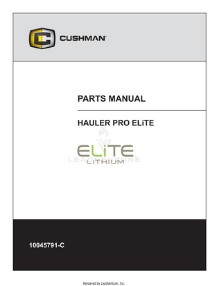 Hauler Pro ELiTE 2022-Current II 10045791