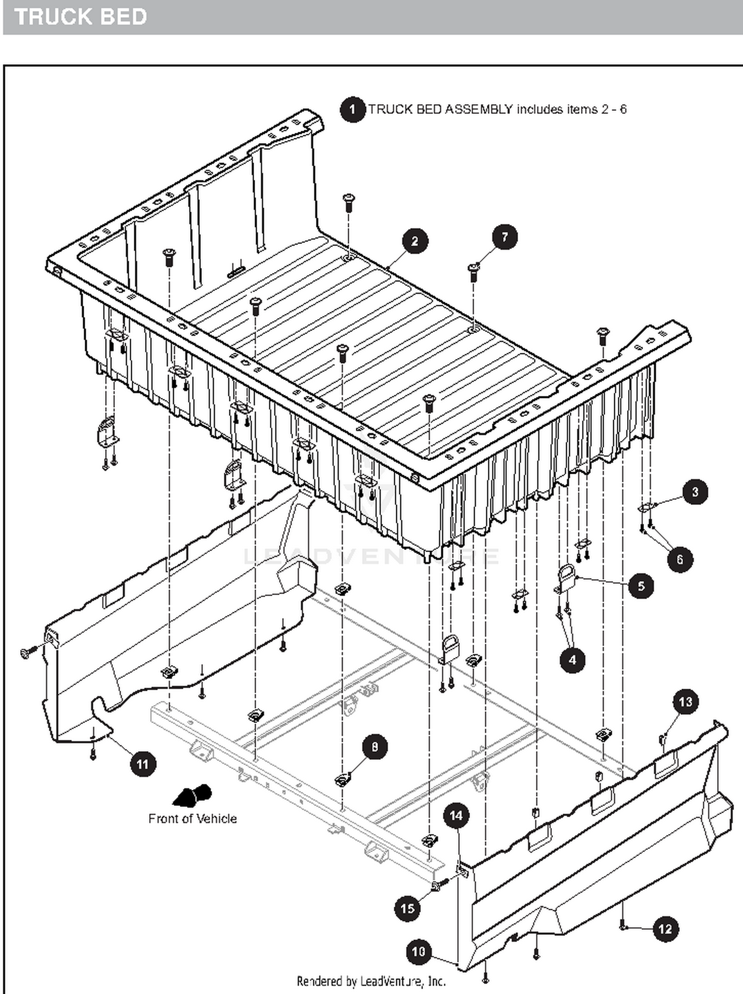 TRUCK BED - 1
