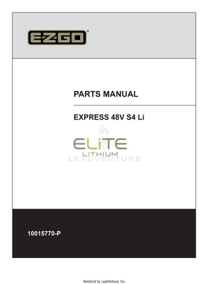 Elec Express Refresh S4 48V ELiTE ll 10015770