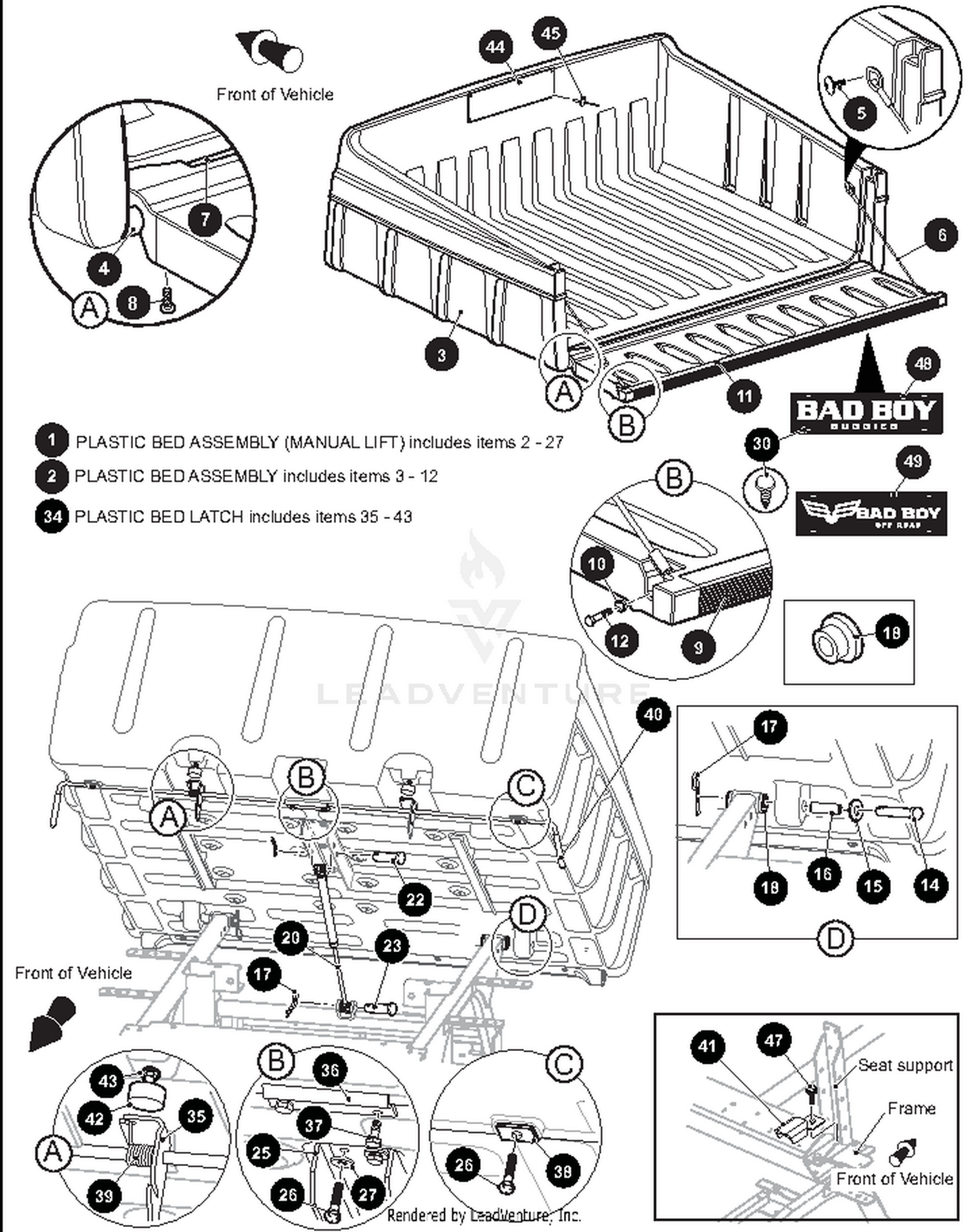 Assembly diagram