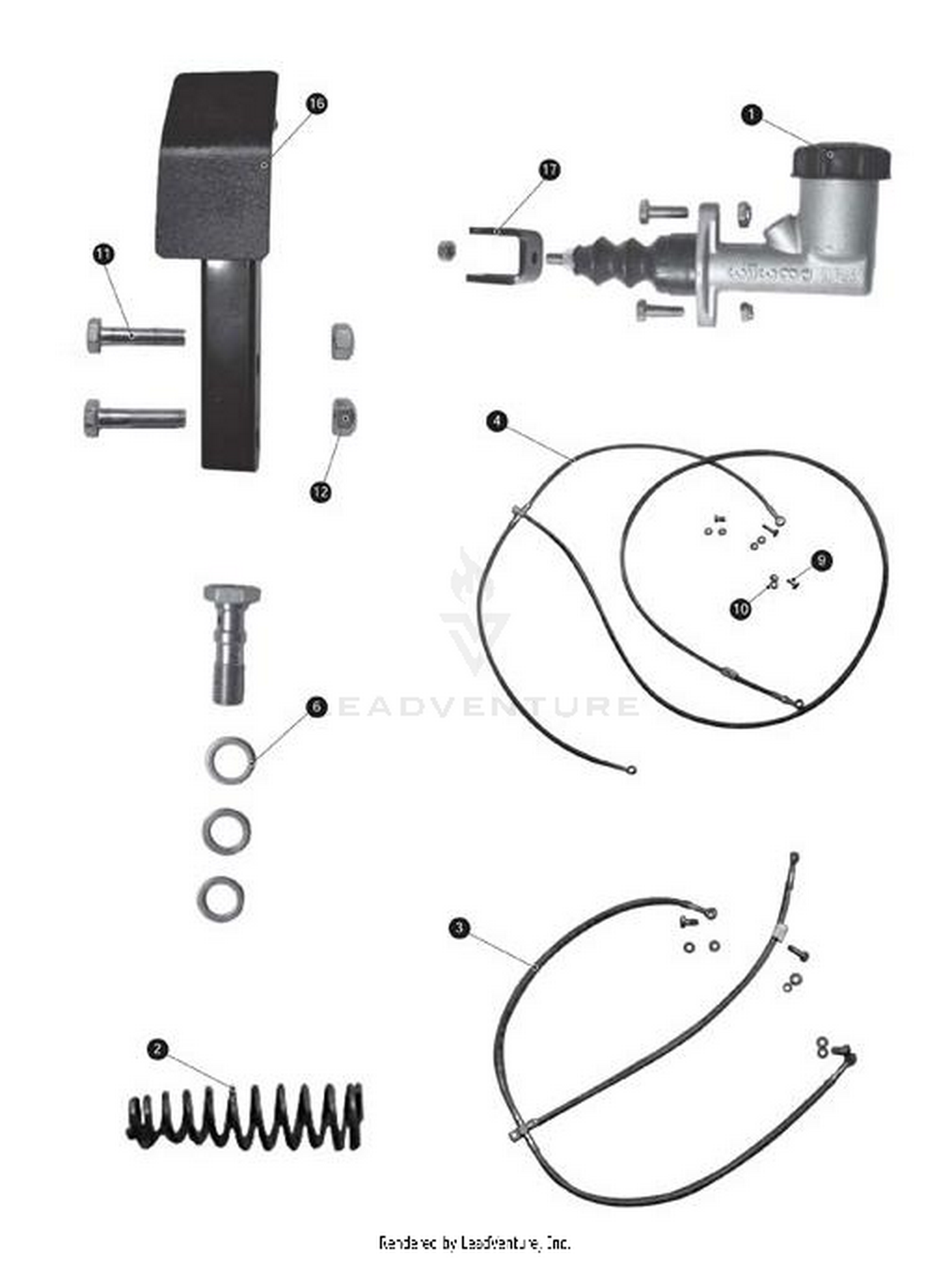 BRAKES - DIAGRAM