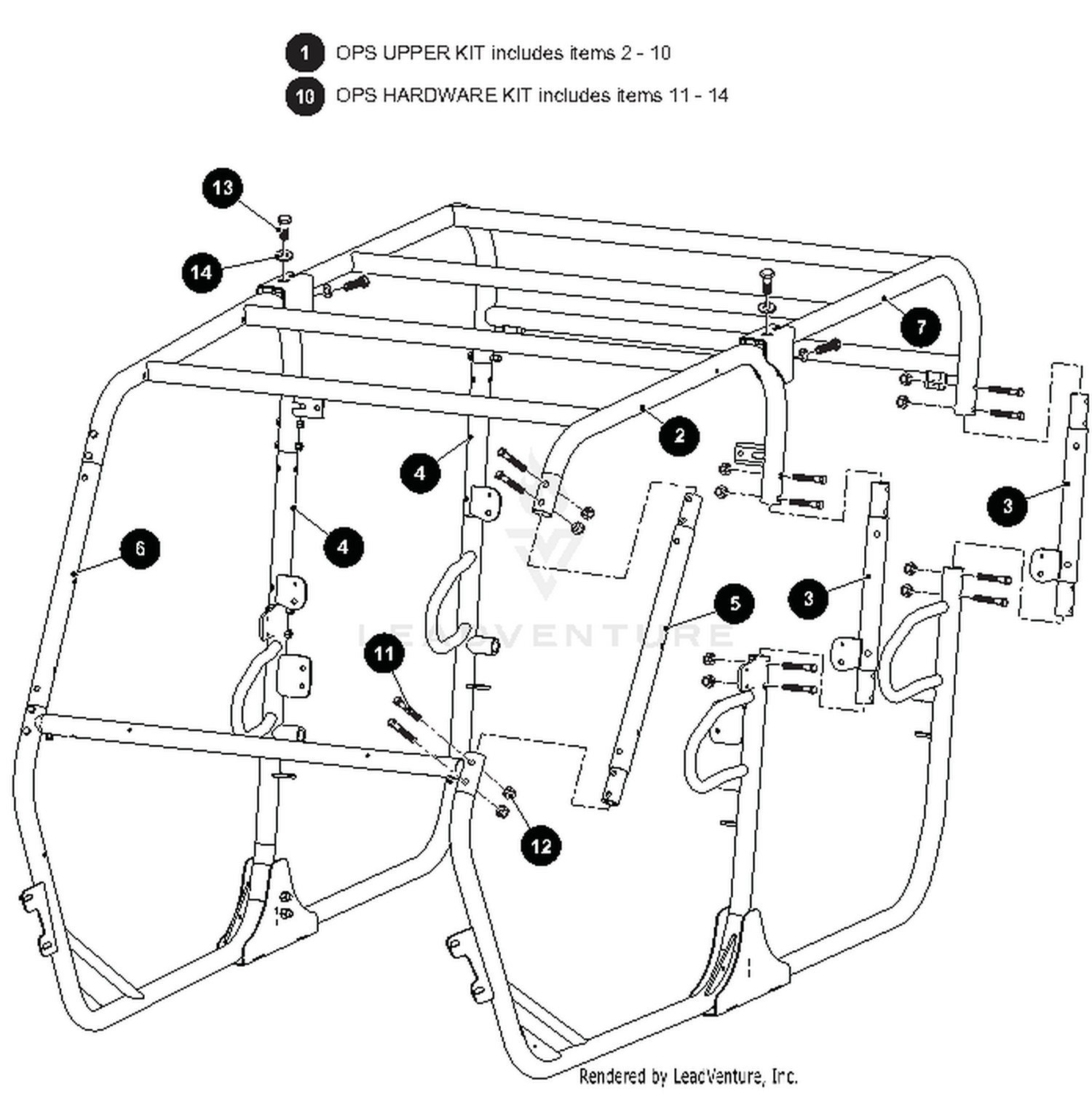 OPERATOR PROTECTION SYSTEM - 3