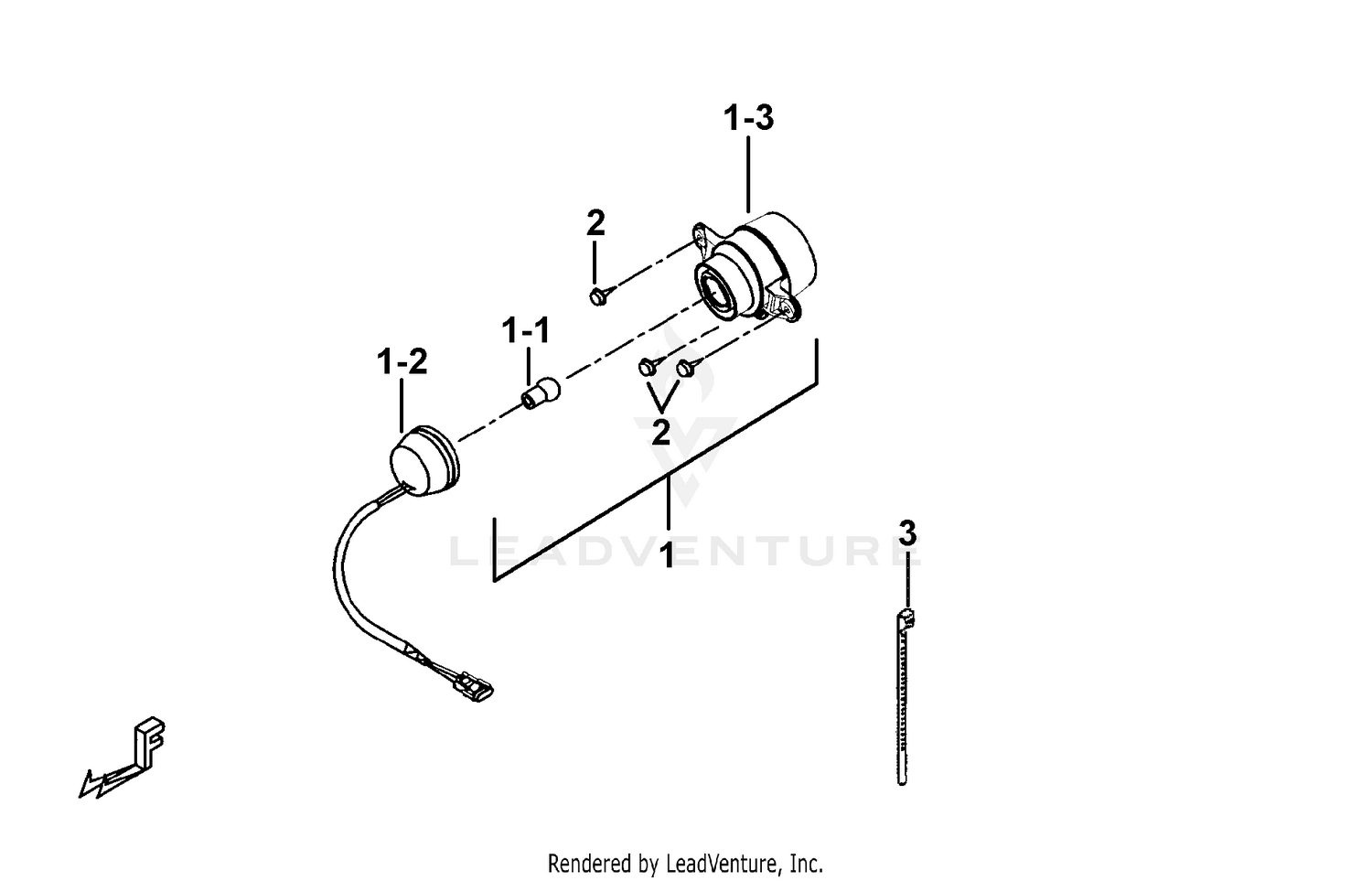 REAR LAMP ASSY