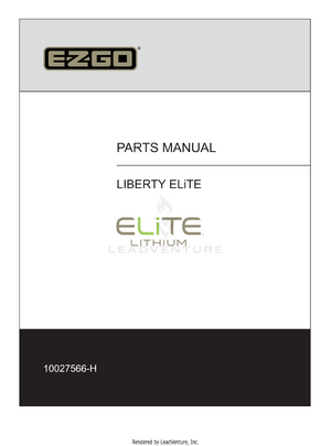 Elec Liberty ELiTE 2022 - Current ll 10027566