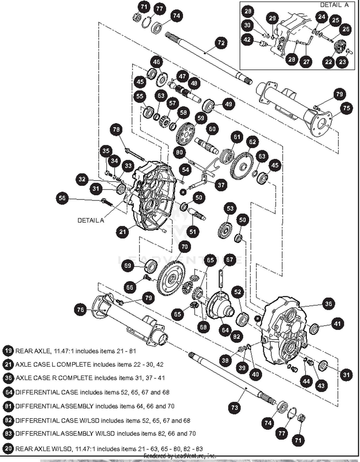 REAR AXLE 3