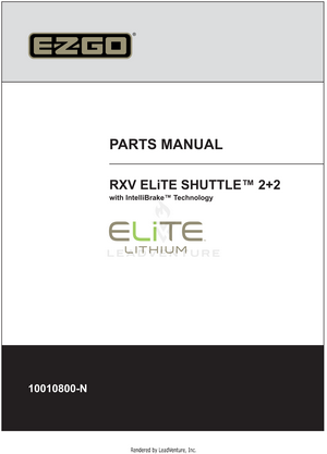 Elec RXV ELiTE SHUTTLE 2+2 (ADVB 2), 2021 - 2022 ll 10010800