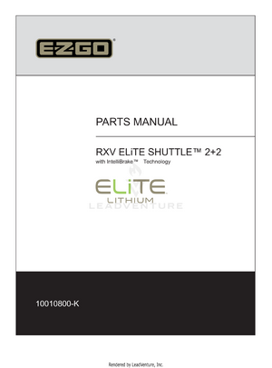 Elec RXV ELiTE SHUTTLE 2+2 (ADVB 2) ll 10010800