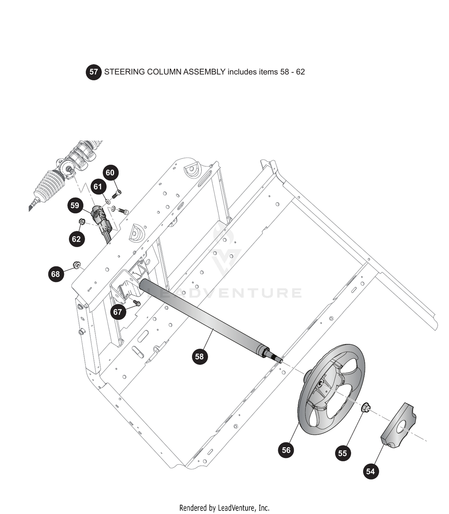 FRONT SUSPENSION AND STEERING-3