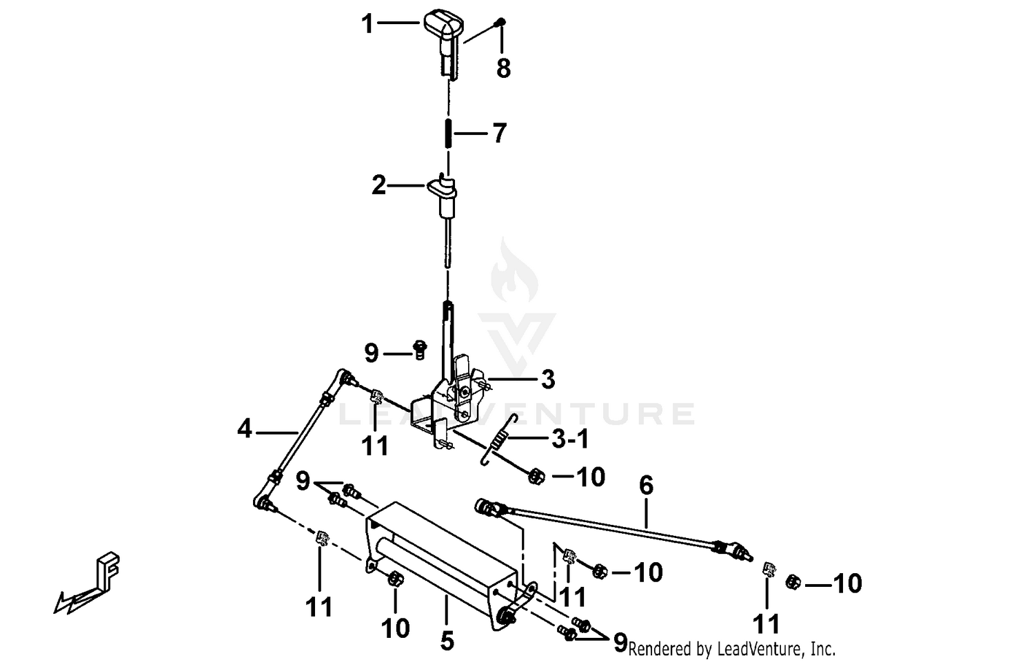 SHIFT LEVER
