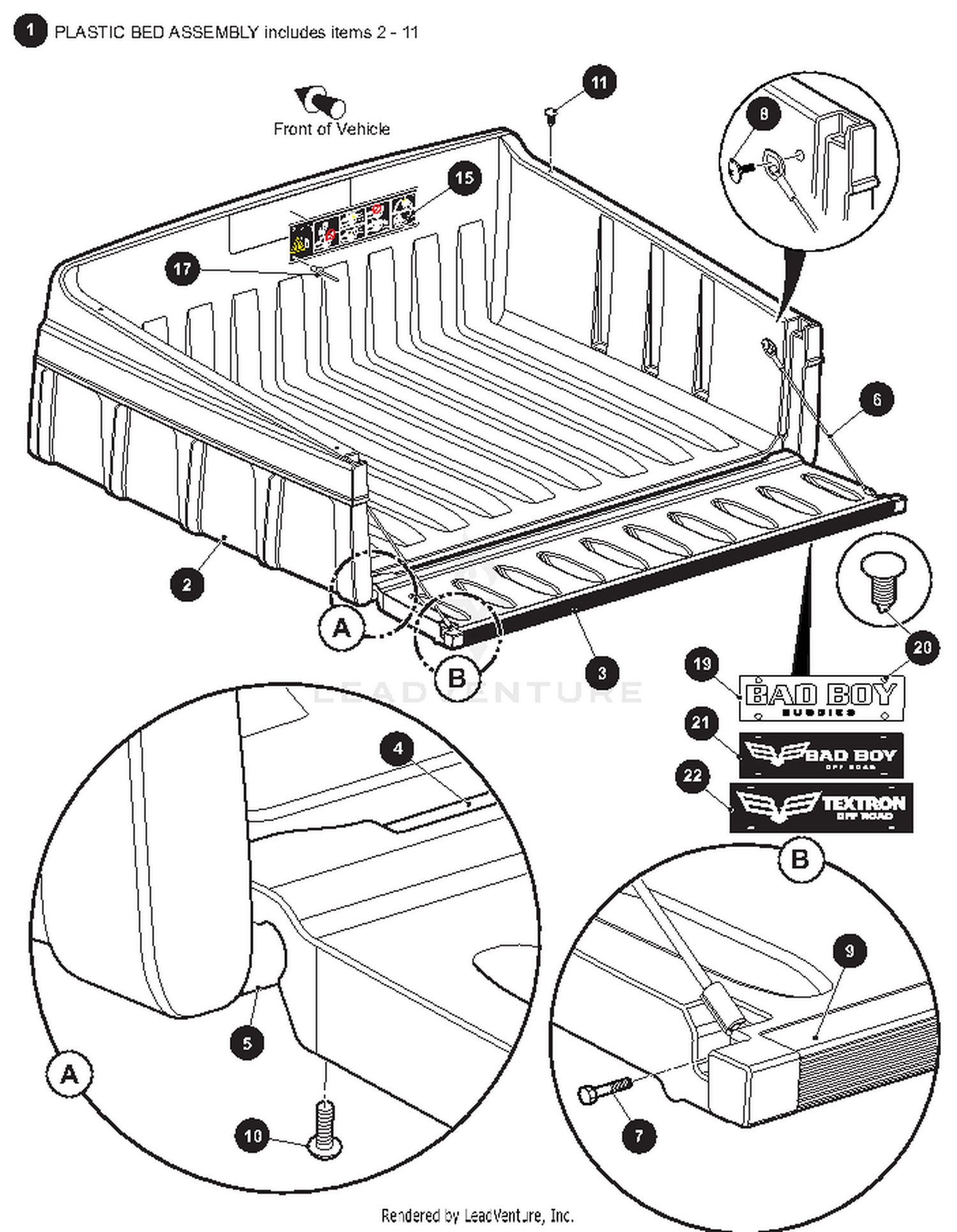 TRUCK BED 1