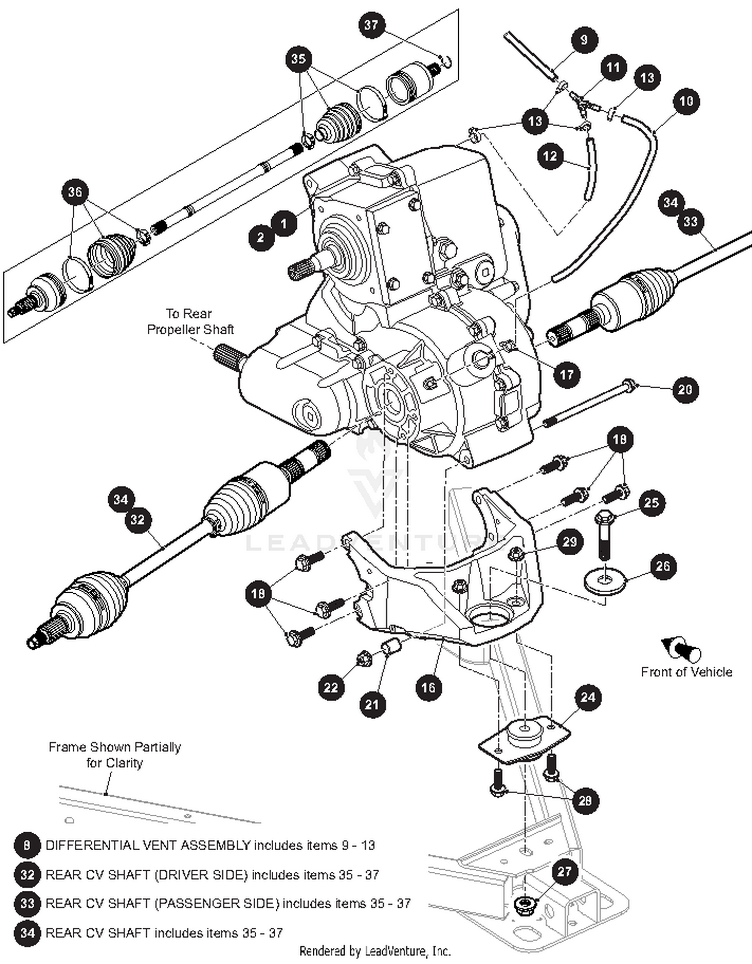 Assembly diagram