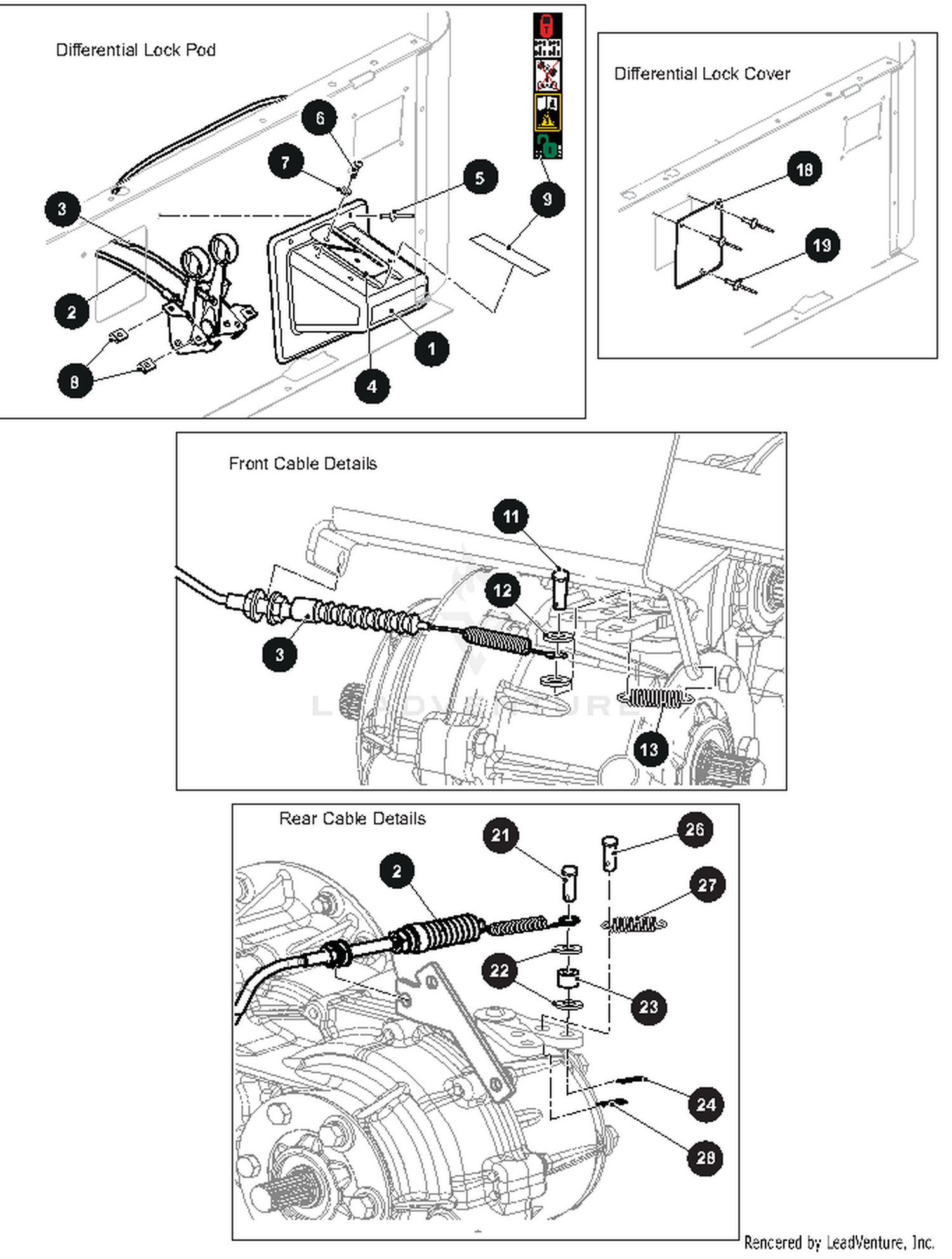 DIFFERENTIAL LOCK