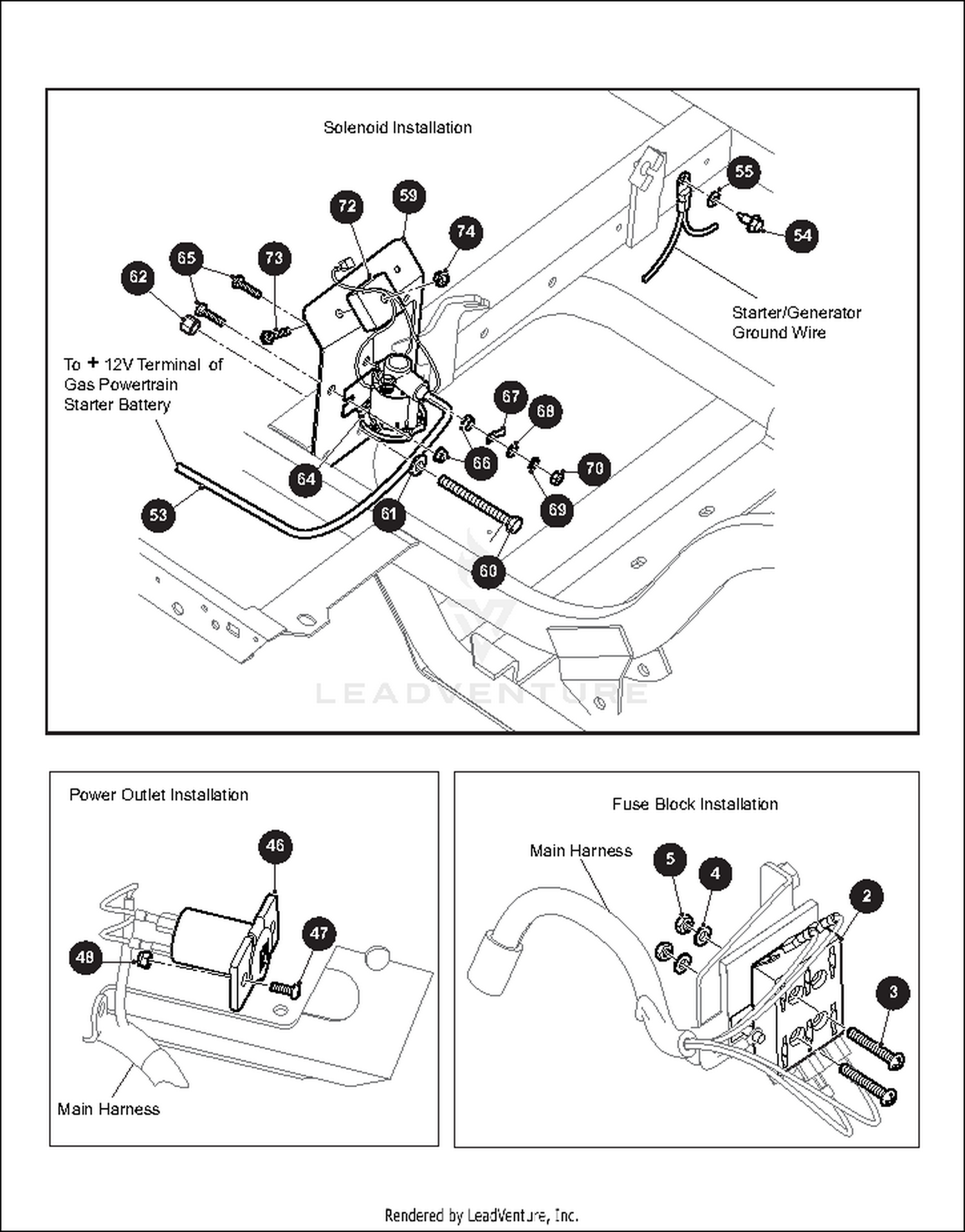 ELECTRICAL SYSTEM - HARNESS Tab3