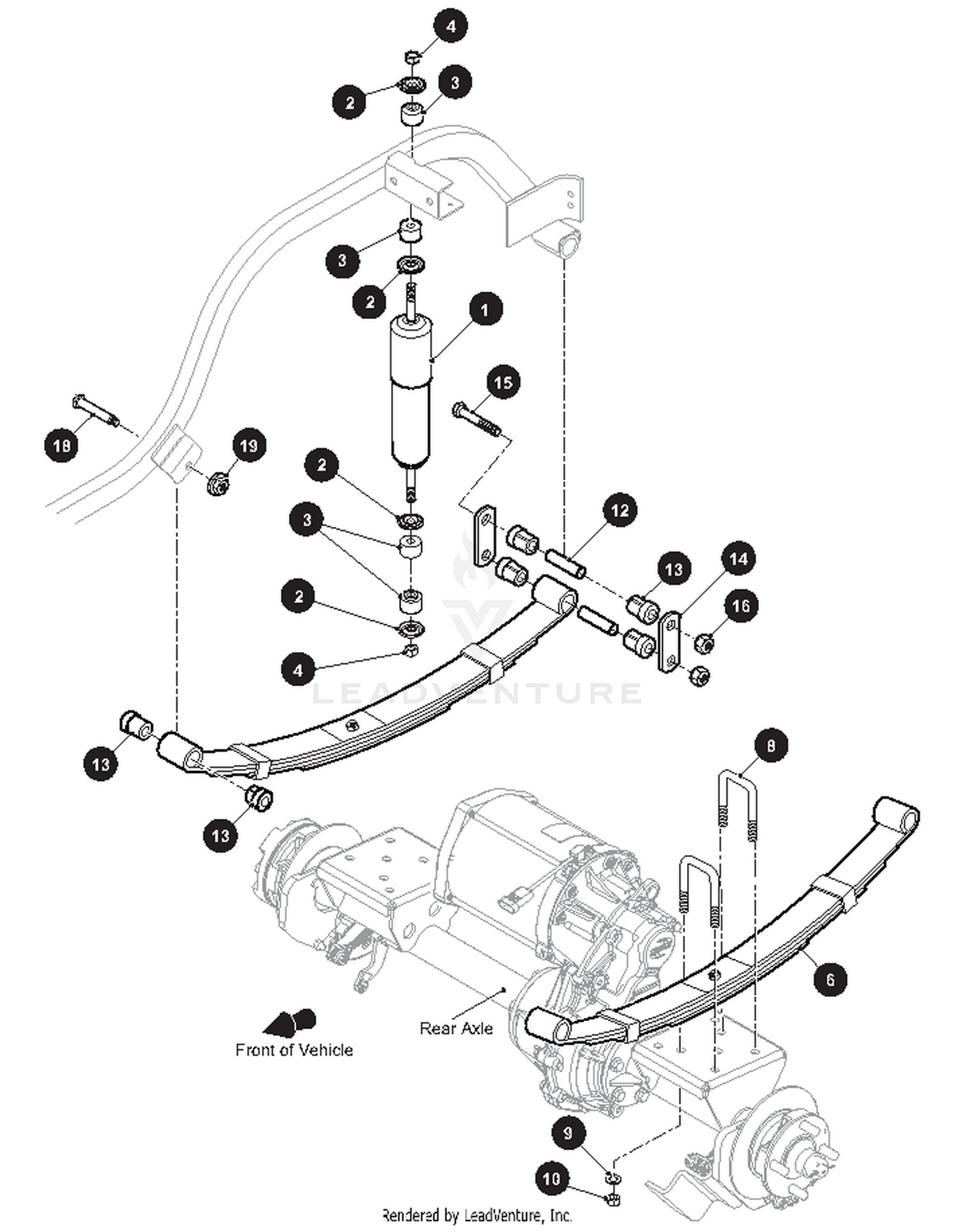 REAR SUSPENSION