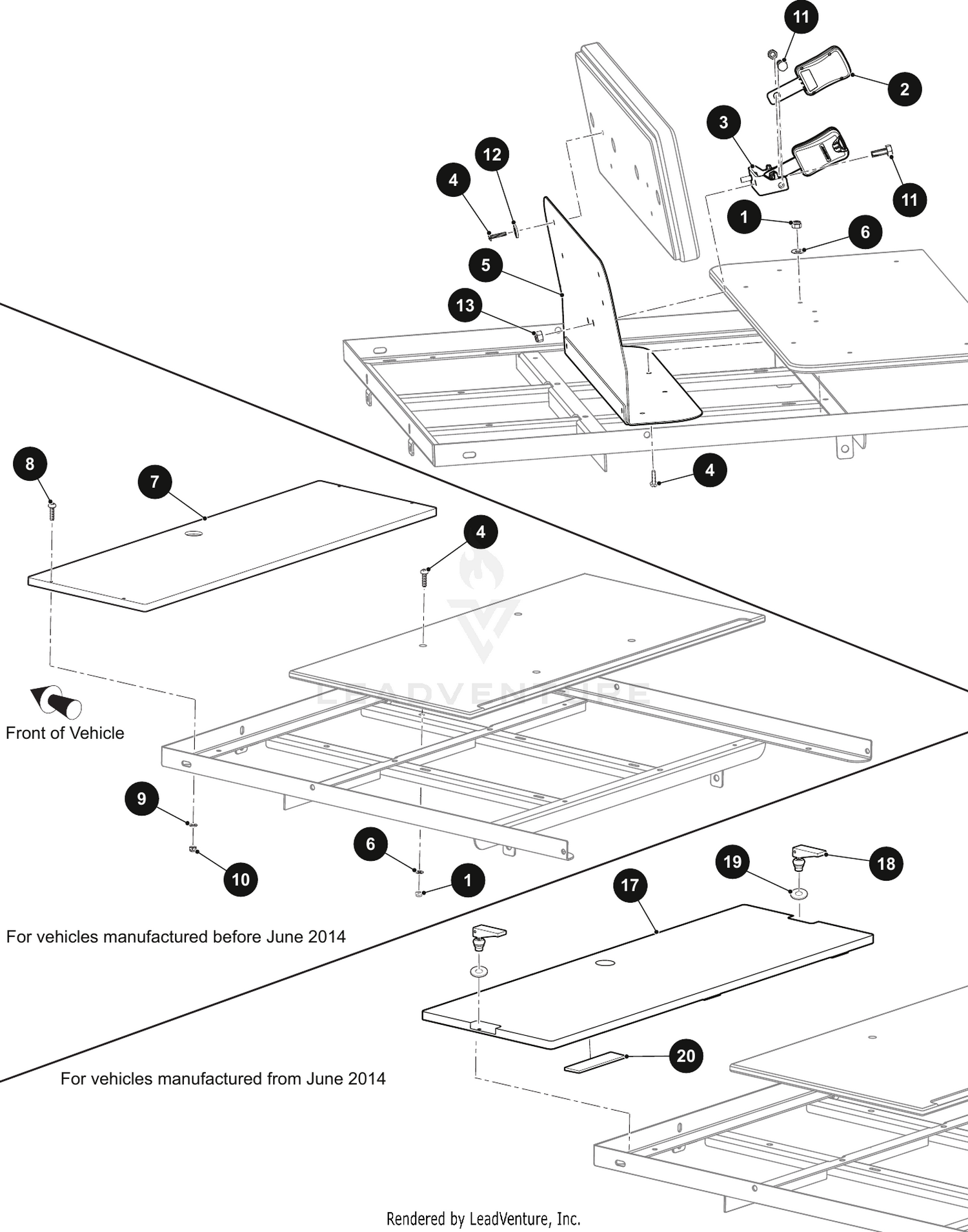 Assembly diagram