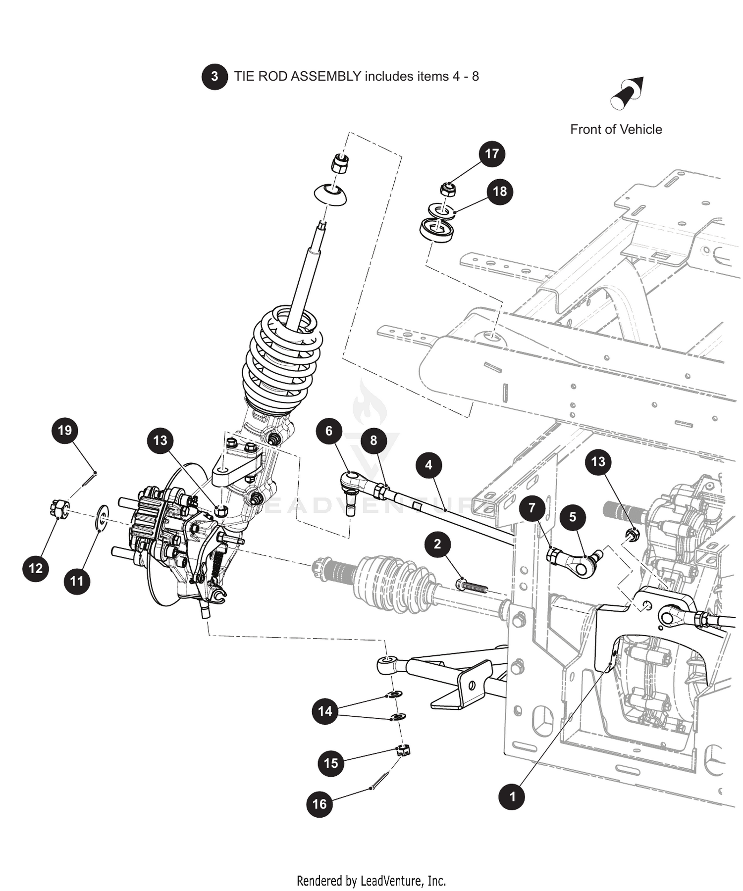 Assembly diagram