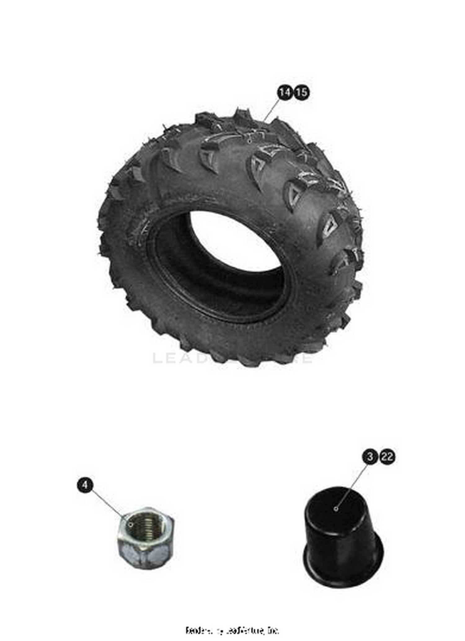 WHEELS AND TIRES
