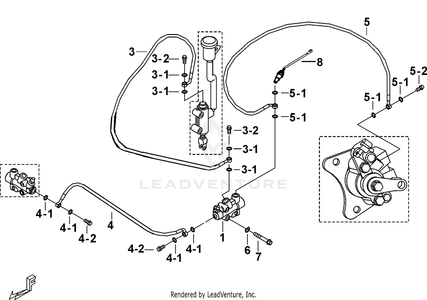 REAR DISTRIBUTOR