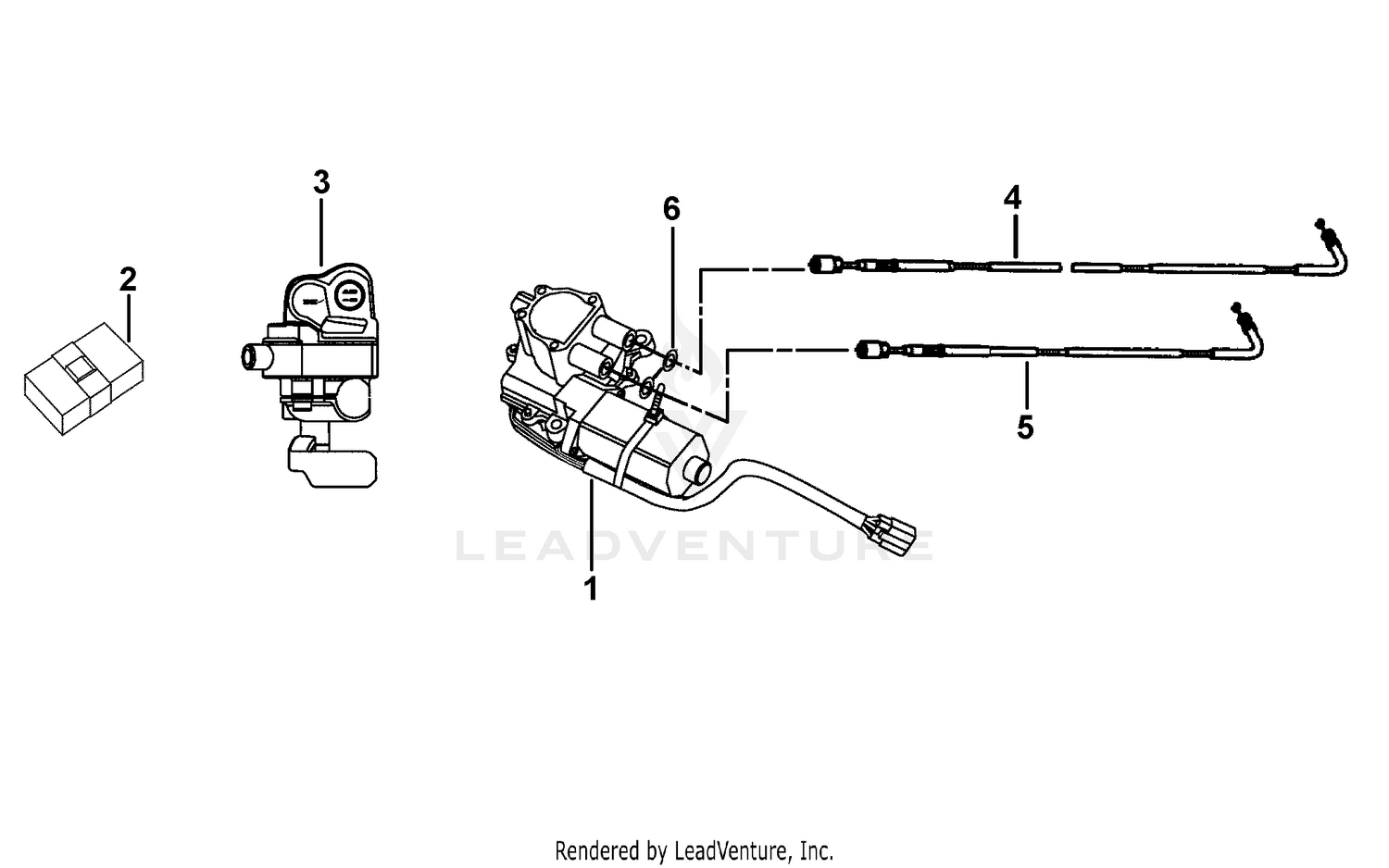 SERVOMOTOR ASSY
