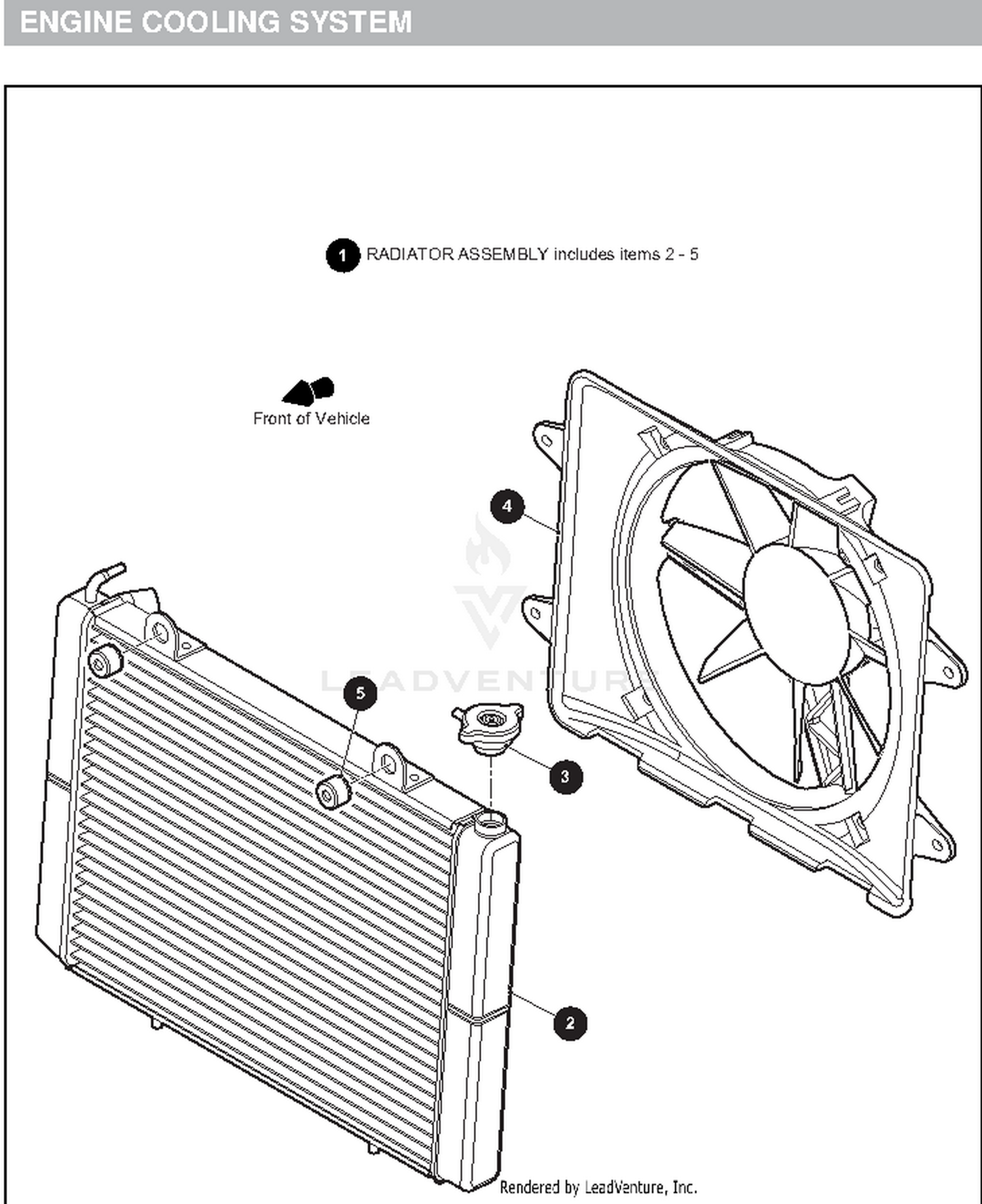 ENGINE COOLING SYSTEM - 1