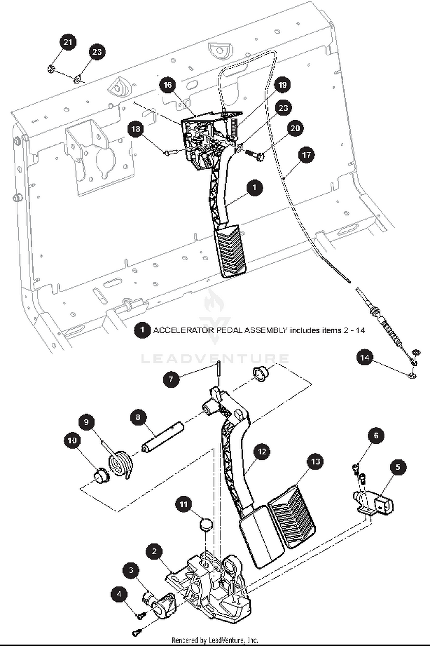 Assembly diagram