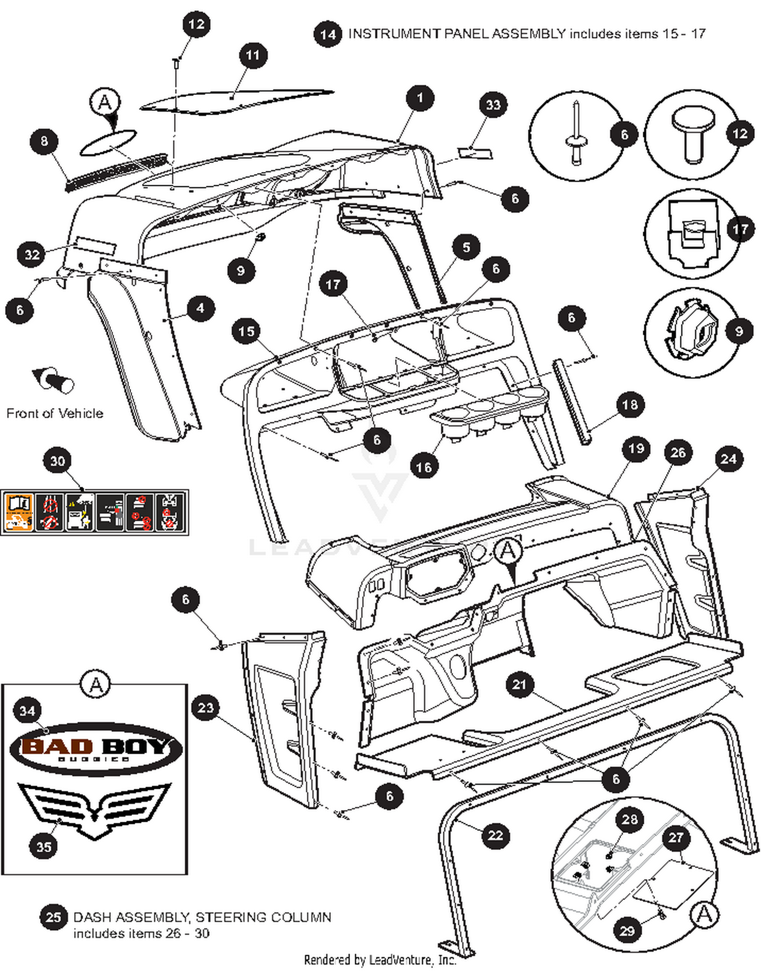Assembly diagram