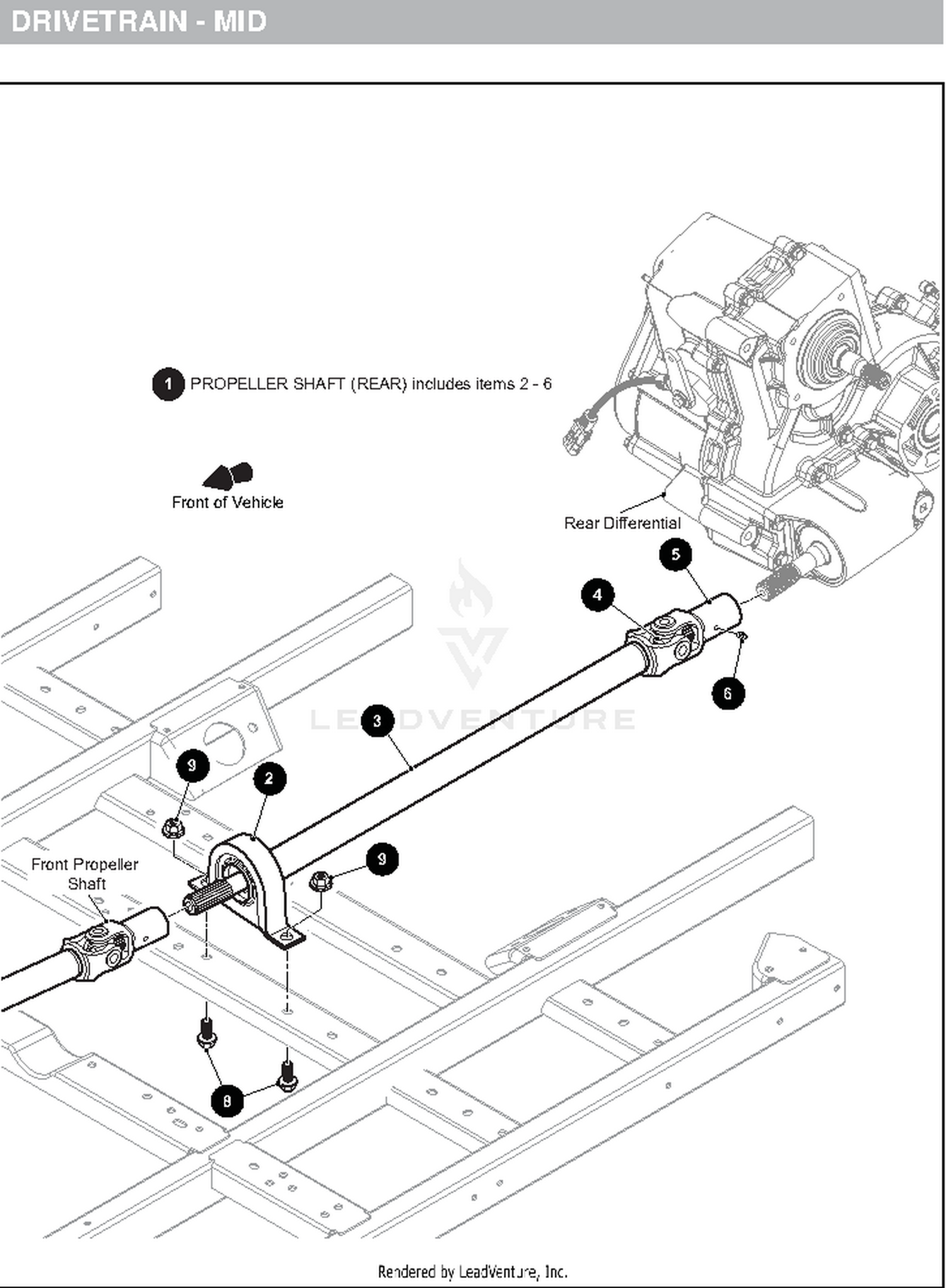 DRIVETRAIN - MID