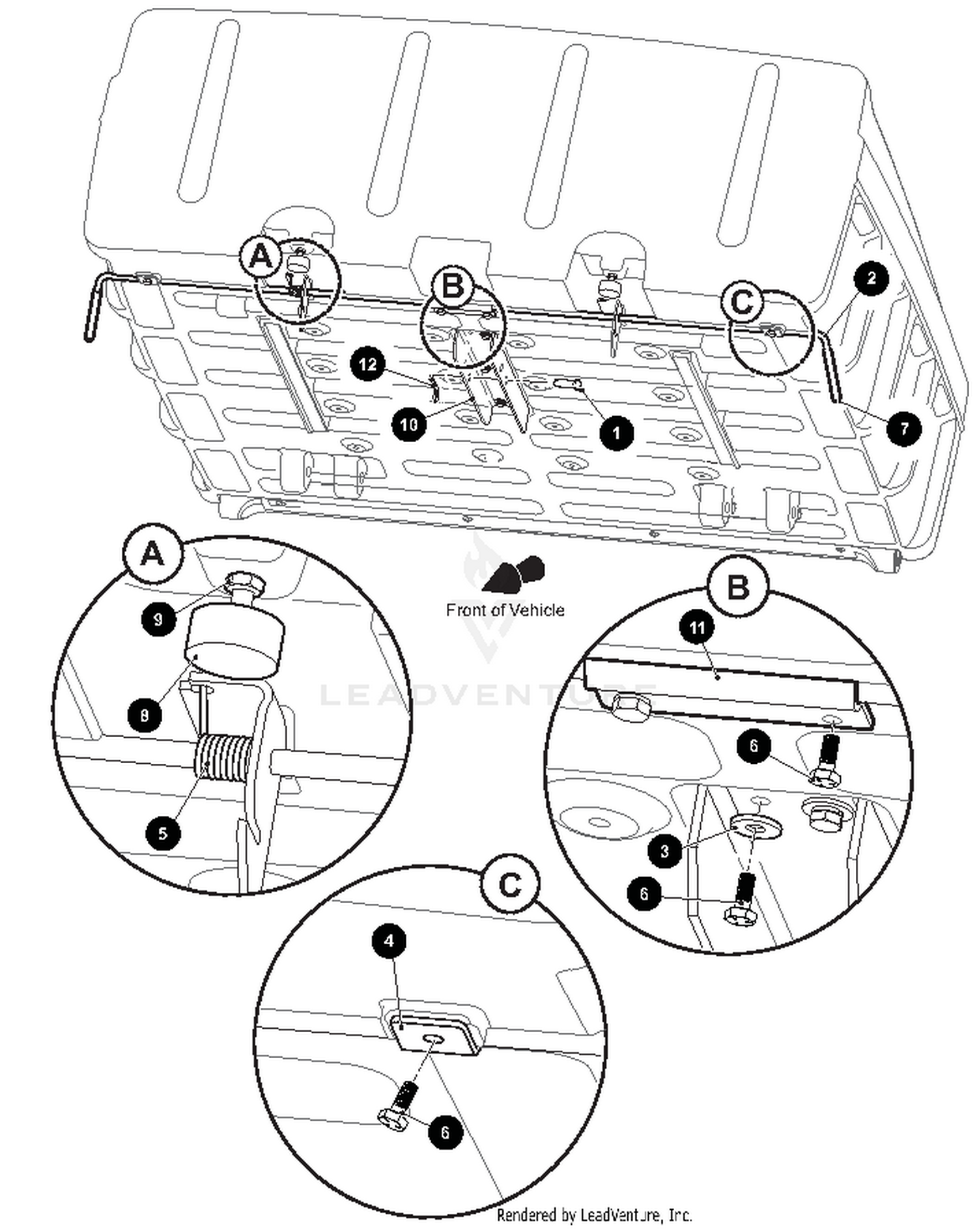 TRUCK BED - PLASTIC - 3