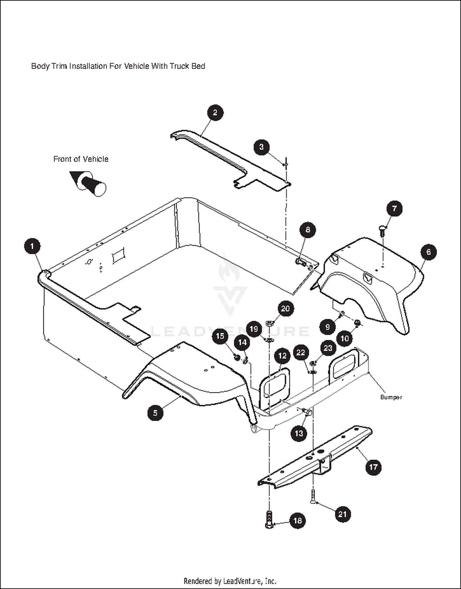 BODY SECTION - REAR Tab2