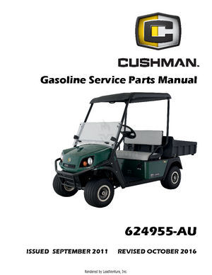 Gas Cushman Hauler 800X/1200X 2012-2017 II 624955