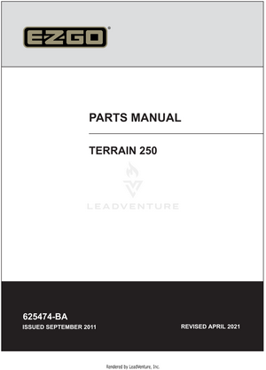 ELEC TERRAIN 250 2012-CURRENT II 625474