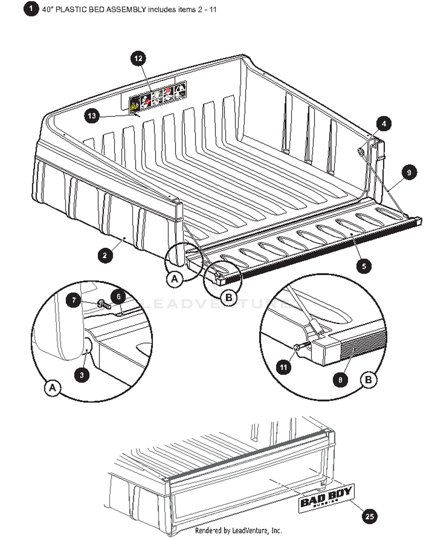 Assembly diagram