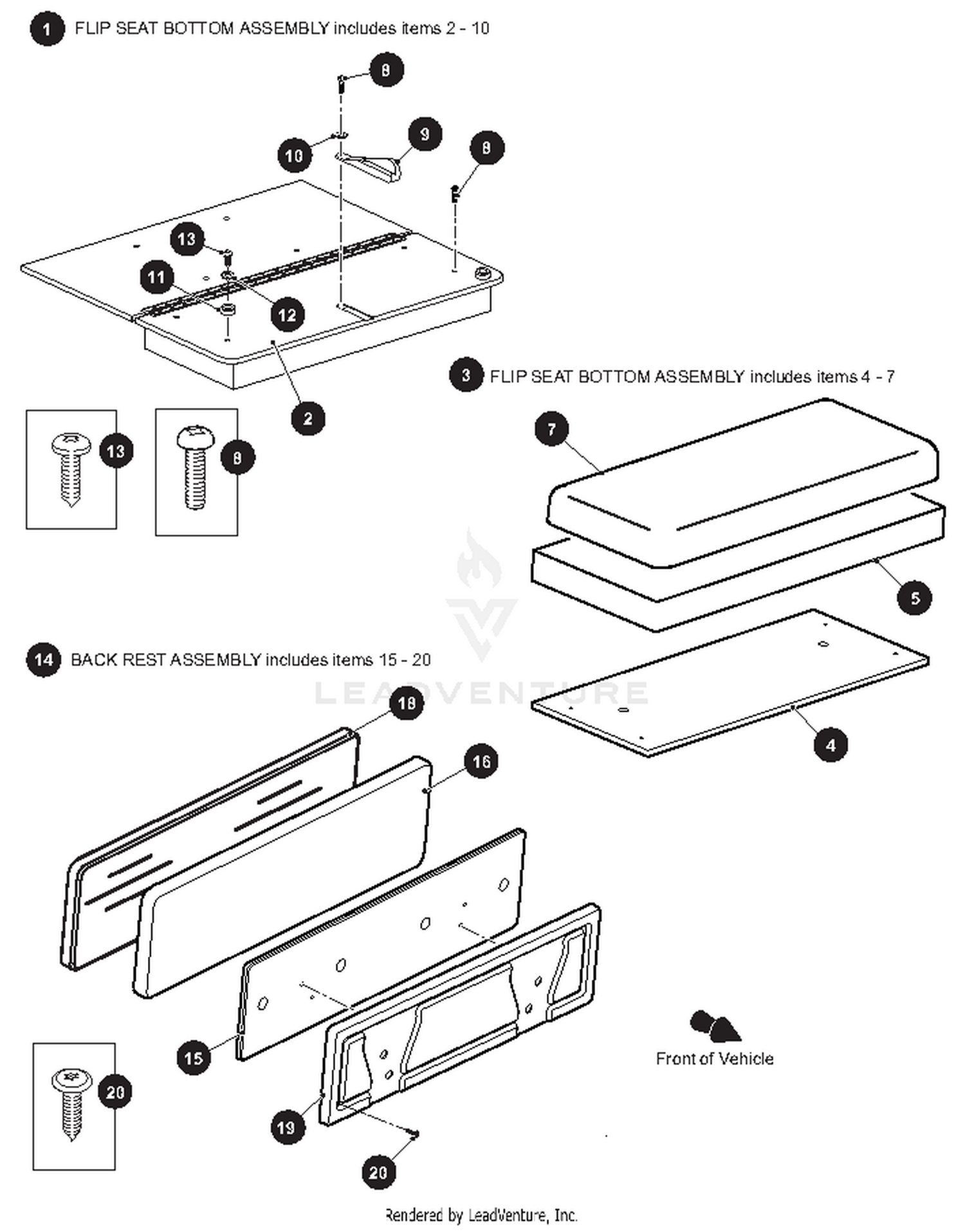 SEATING - 2