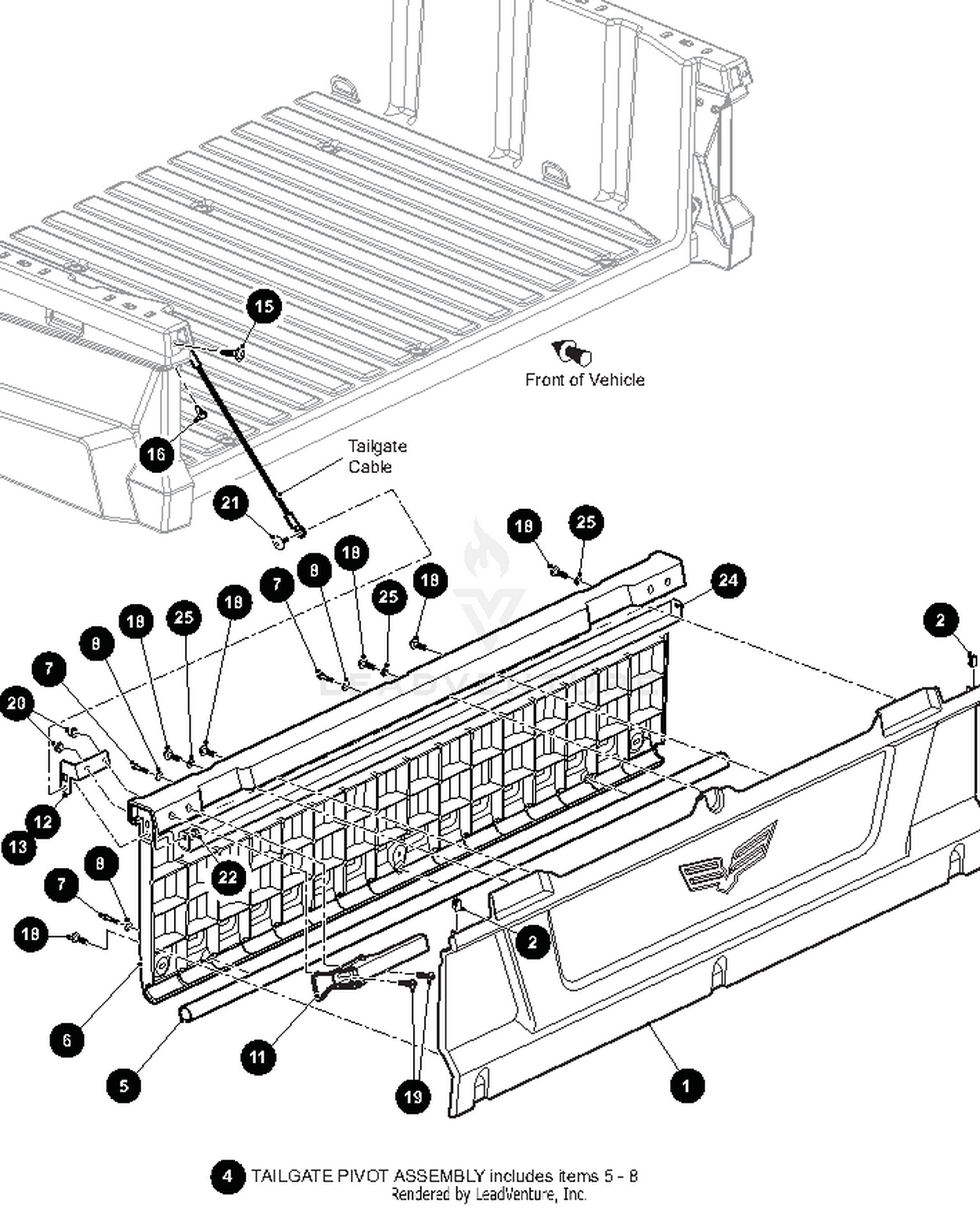 Assembly diagram