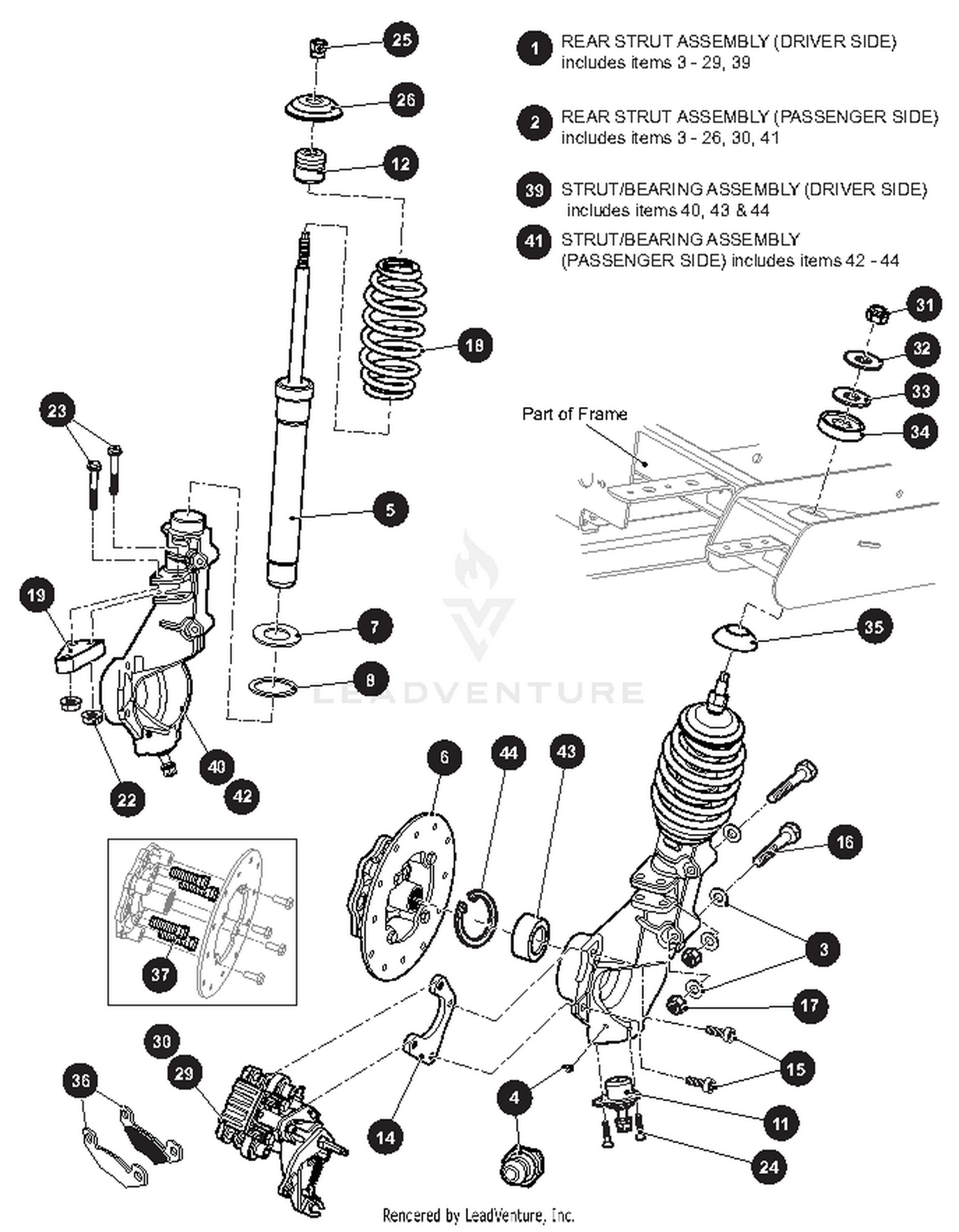 REAR SUSPENSION