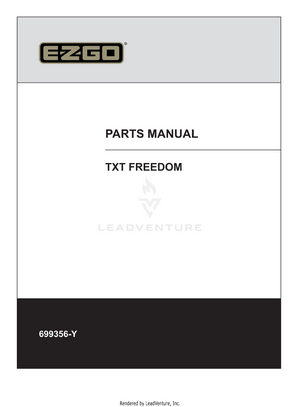 Gas EX1 EFI TXT Freedom ll 699356